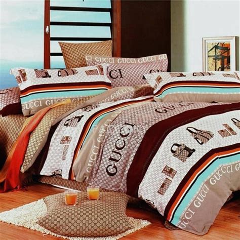 fake gucci bed sheets|Gucci comforter set for wholesale.